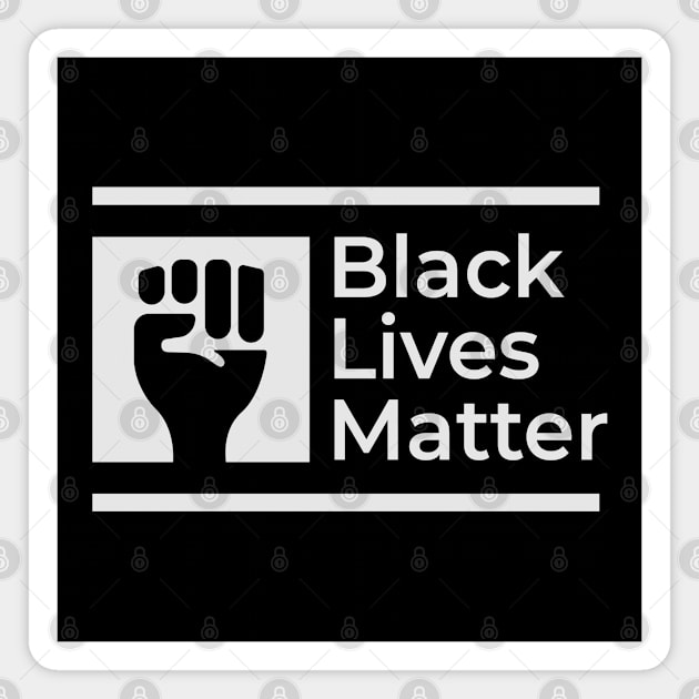 Black Lives Matter Magnet by TambuStore